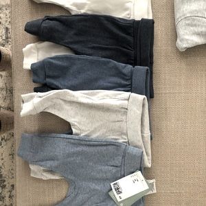 5 pack of H&M baby boy pants